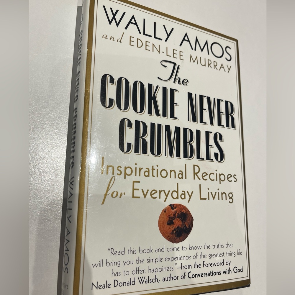 'The Cookie Never Crumbles' Wally Amos book